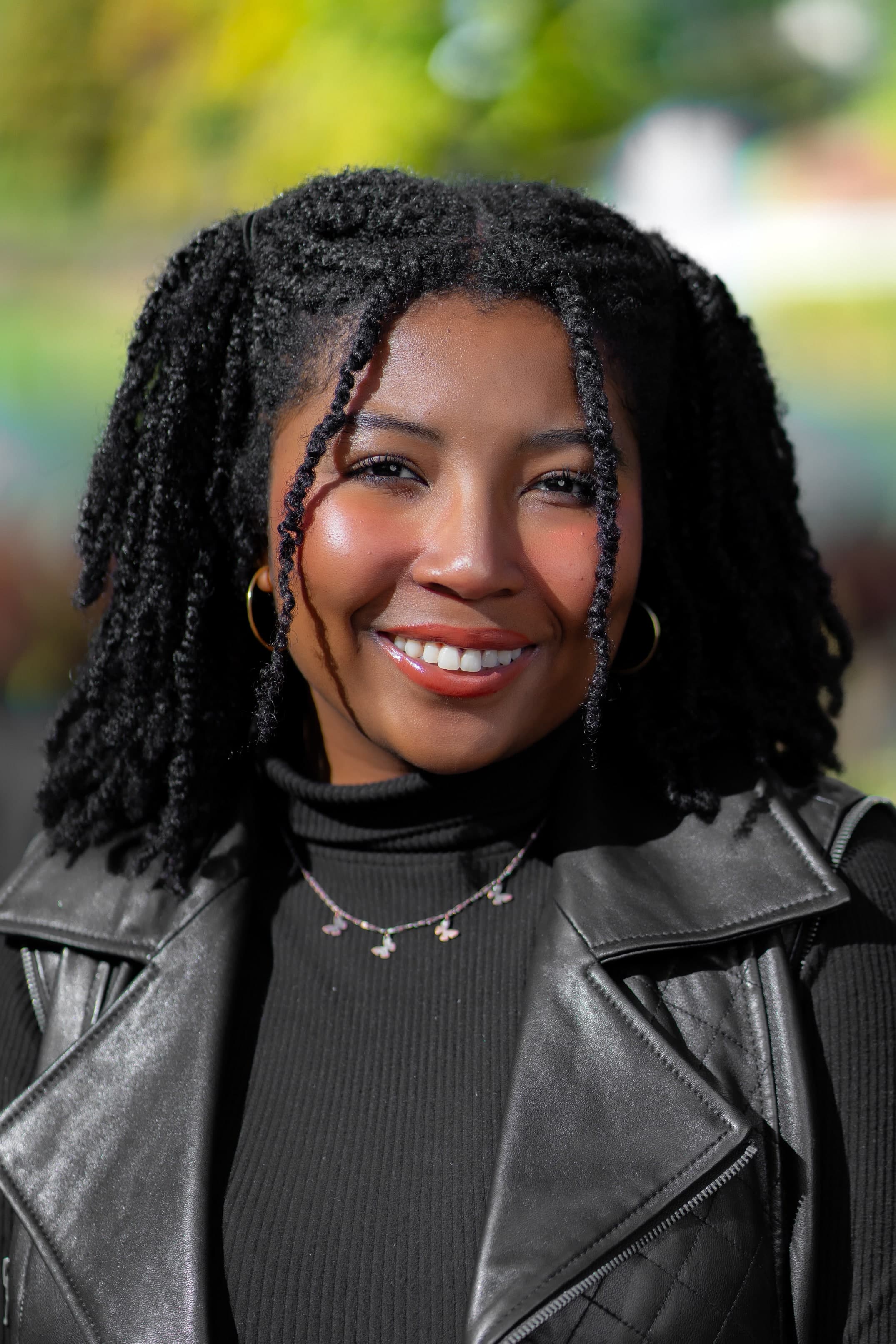 Photo of Arielle Barnes